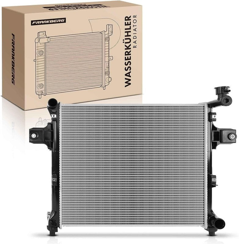 Engine Radiator fit Jeep Commander Grand Cherokee 5.7 Petrol 2005-2010 55116842 Unbranded
