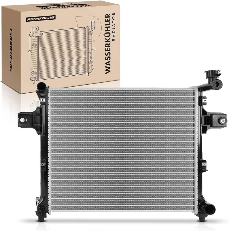 Engine Radiator fit Jeep Commander Grand Cherokee 5.7 Petrol 2005-2010 55116842 Unbranded