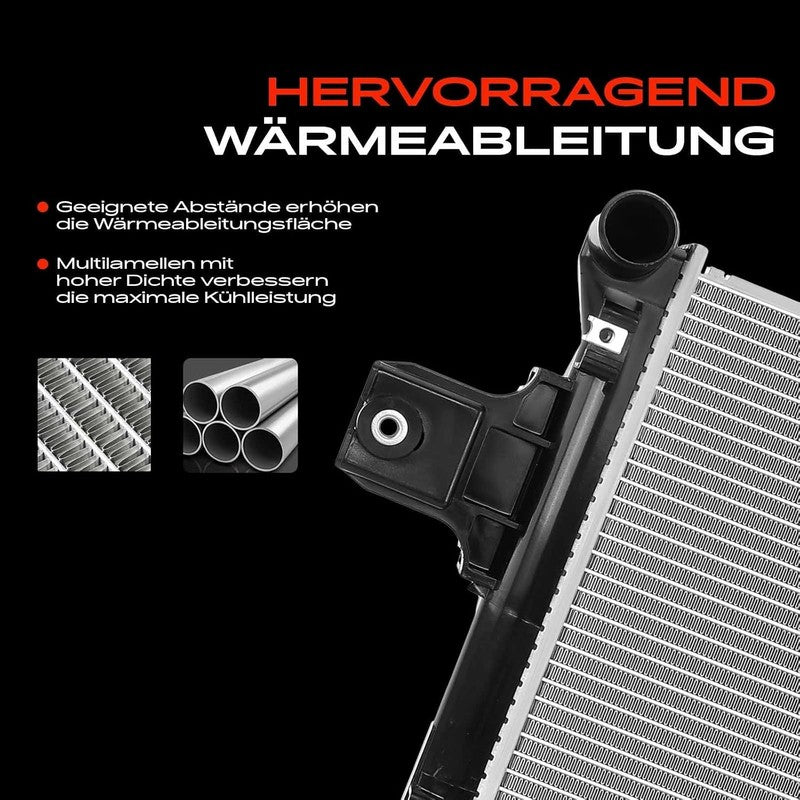 Engine Radiator fit Jeep Commander Grand Cherokee 5.7 Petrol 2005-2010 55116842 Unbranded