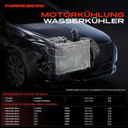 Engine Radiator fit Chrysler Crossfire Mercedes C CLK SLK 3.2 4.3 5.4 2025006803 Does not apply