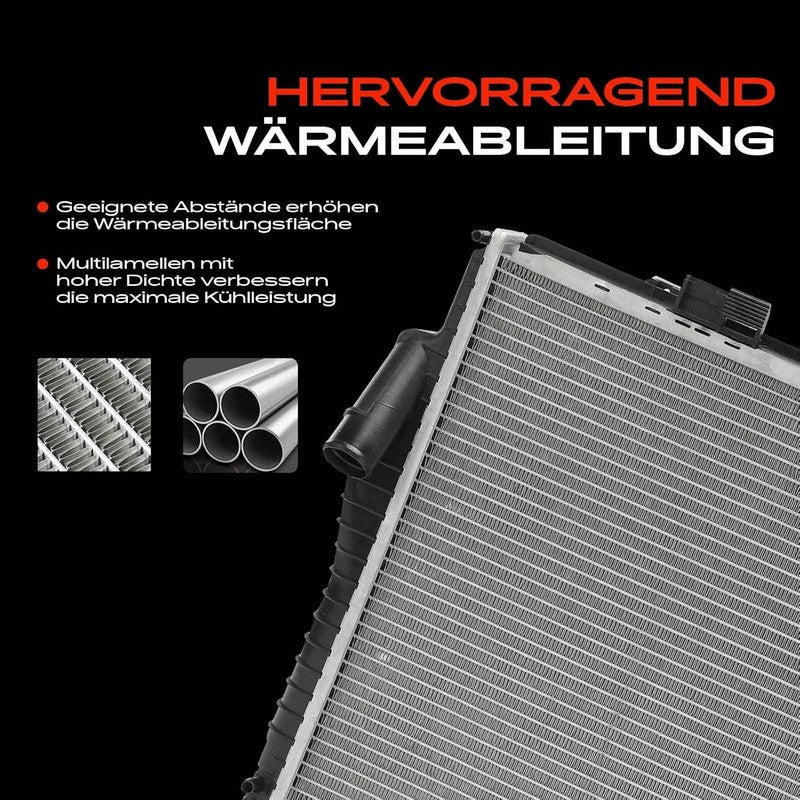 Engine Radiator fit Chrysler Crossfire Mercedes C CLK SLK 3.2 4.3 5.4 2025006803 Does not apply