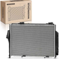 Engine Radiator fit Chrysler Crossfire Mercedes C CLK SLK 3.2 4.3 5.4 2025006803 Does not apply