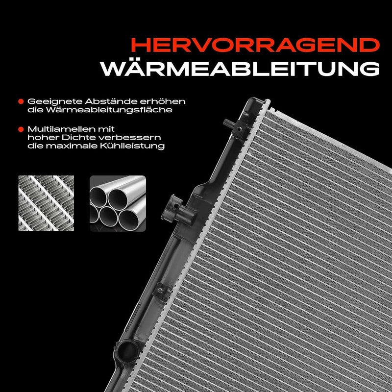 Engine Radiator fit Toyota Previa Estima 2.4 Petrol Oil Cooler 1640028120 Does not apply