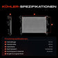 Engine Radiator fit Jeep Compass 2.4 Petrol 2017-2024 Cooling Cooler CH3010381 Does not apply