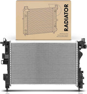 Engine Radiator fit Jeep Compass 2.4 Petrol 2017-2024 Cooling Cooler CH3010381 Does not apply