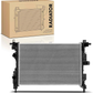 Engine Radiator fit Jeep Compass 2.4 Petrol 2017-2024 Cooling Cooler CH3010381 Does not apply