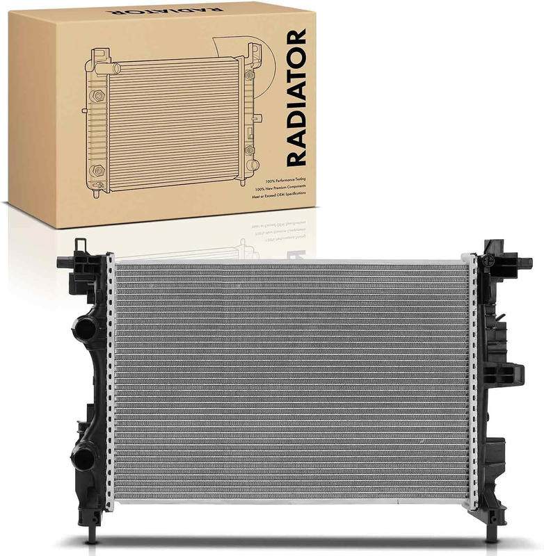 Engine Radiator fit Jeep Compass 2.4 Petrol 2017-2024 Cooling Cooler CH3010381 Does not apply