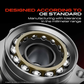 Wheel Bearing Hub Rear fit Audi A2 8Z0 VW Lupo 6E1 6X1 99-05 1.2 TDI 6E0598611 Does not apply