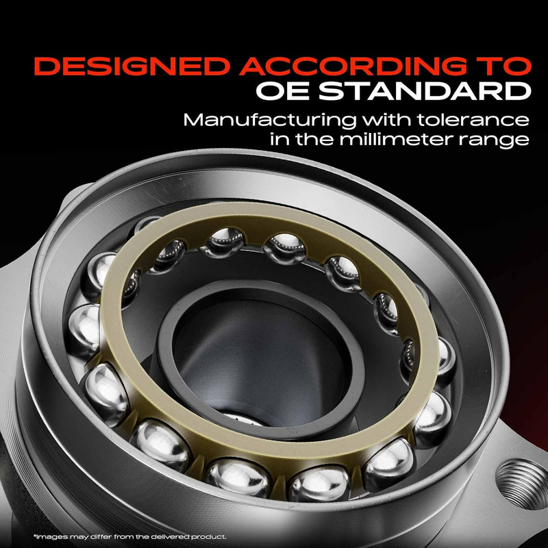 Wheel Bearing Hub Rear fit Audi A2 8Z0 VW Lupo 6E1 6X1 99-05 1.2 TDI 6E0598611 Does not apply