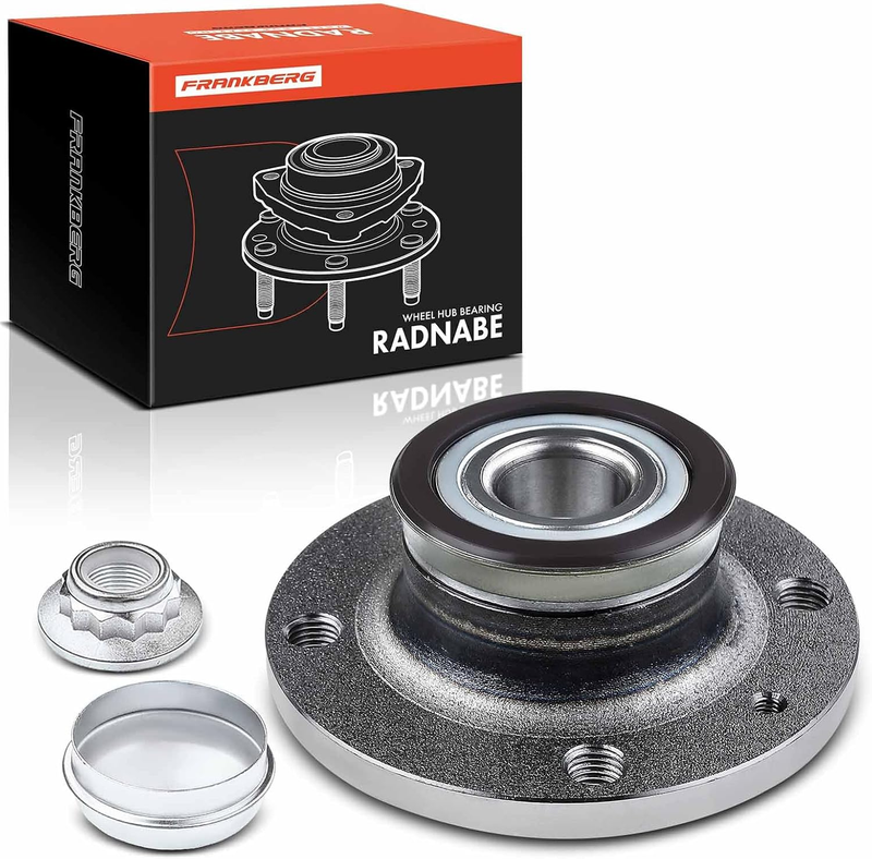 Wheel Bearing Hub Rear fit Audi A2 8Z0 VW Lupo 6E1 6X1 99-05 1.2 TDI 6E0598611 Does not apply