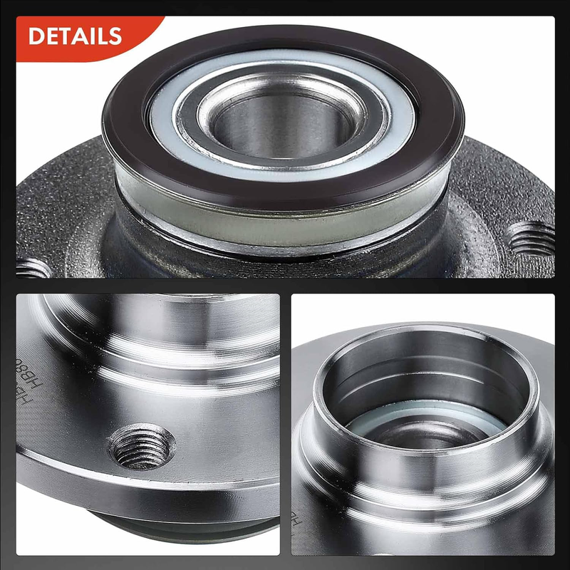 Wheel Bearing Hub Rear fit Audi A2 8Z0 VW Lupo 6E1 6X1 99-05 1.2 TDI 6E0598611 Does not apply