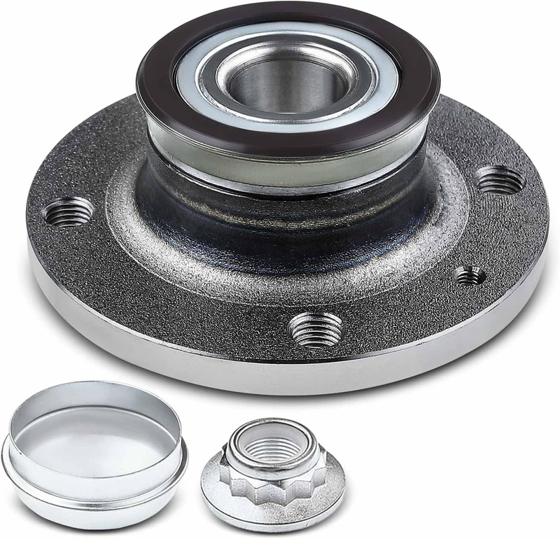 Wheel Bearing Hub Rear fit Audi A2 8Z0 VW Lupo 6E1 6X1 99-05 1.2 TDI 6E0598611 Does not apply