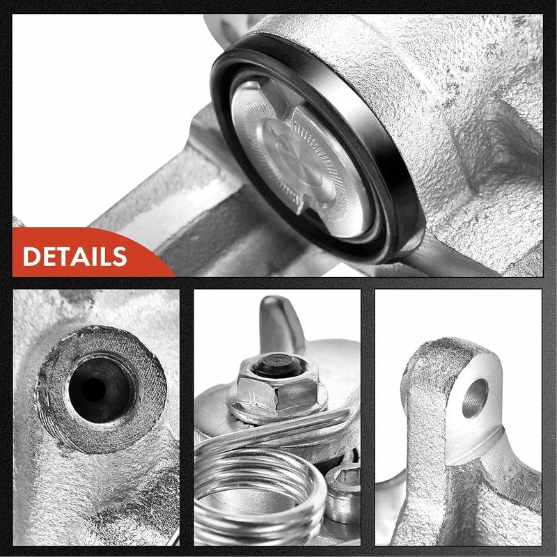 Rear Right Brake Caliper fit Trafic Vivaro Primastar 7701056165 343285 Does not apply