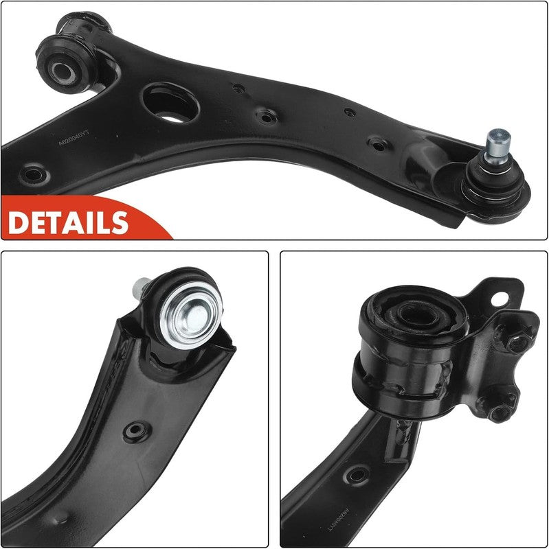 Front Right Suspension Control Arm Wishbone Ball Joint Fits Mazda 3 5 C51334300 Does not apply