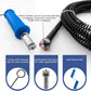 Drain Snake Unblocker 3M 10mm Pipe Cleaner Auger Sink Toilet Electric Drill Tool 3M