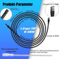 Drain Snake 8mm 5M Pipe Cleaning Spiral Auger Sink Bath Shower Blockage Tool Kit Unbranded