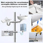 Drain Snake 8mm 5M Pipe Cleaning Spiral Auger Sink Bath Shower Blockage Tool Kit Unbranded