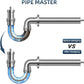 Drain Snake Unblocker 10M 6 MM Flexible Pipe Auger Sink Toilet Bath Shower Tools Does not apply