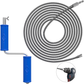 Drain Snake Unblocker 10M 6 MM Flexible Pipe Auger Sink Toilet Bath Shower Tools Does not apply
