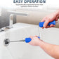 Drain Snake Unblocker 10M 6 MM Flexible Pipe Auger Sink Toilet Bath Shower Tools Does not apply