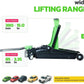 2.5 Ton Hydraulic Trolley Jack Low Profile 5500 Lbs Lift Cars SUVs Carry Case! Does not apply