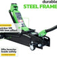 2.5 Ton Hydraulic Trolley Jack Low Profile 5500 Lbs Lift Cars SUVs Carry Case! Does not apply