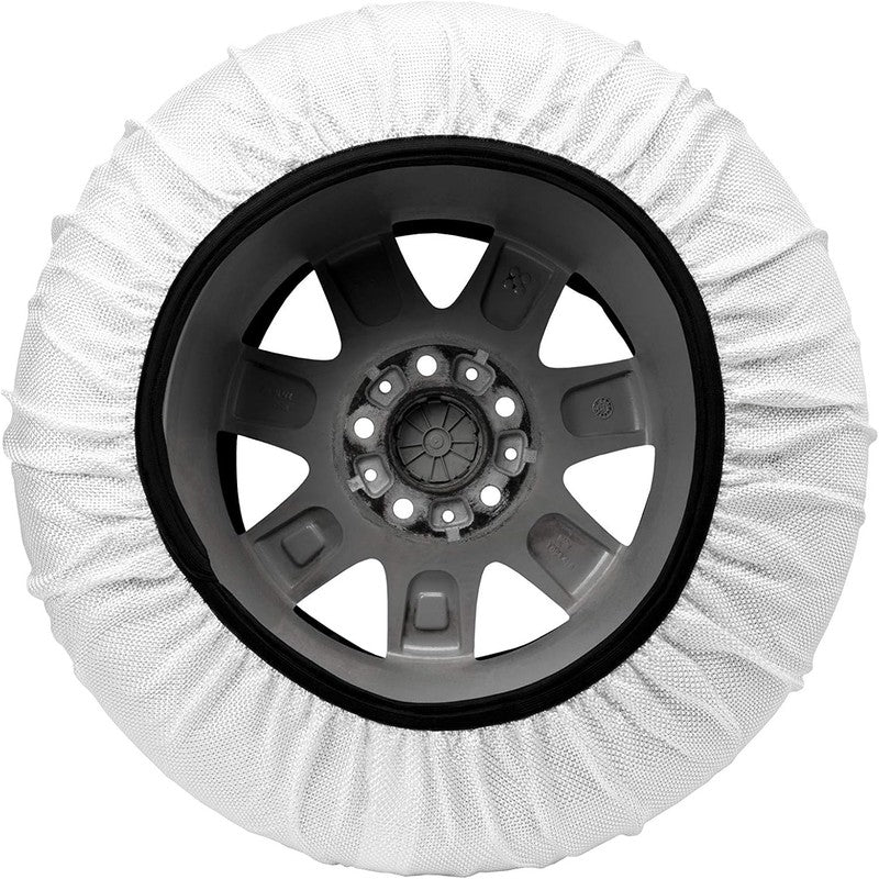 ISSE Snow Socks 62 Homologated Textile Chains Car Ice Safety 13-18 Inch Tyre ISSE