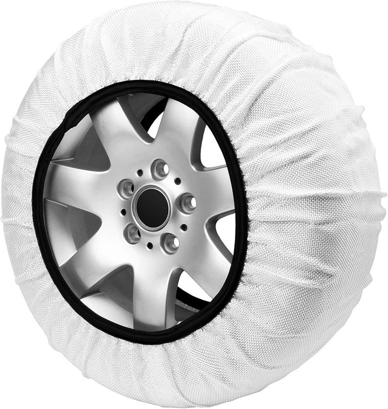 ISSE Snow Socks 62 Homologated Textile Chains Car Ice Safety 13-18 Inch Tyre ISSE