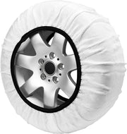 ISSE Snow Socks 62 Homologated Textile Chains Car Ice Safety 13-18 Inch Tyre ISSE