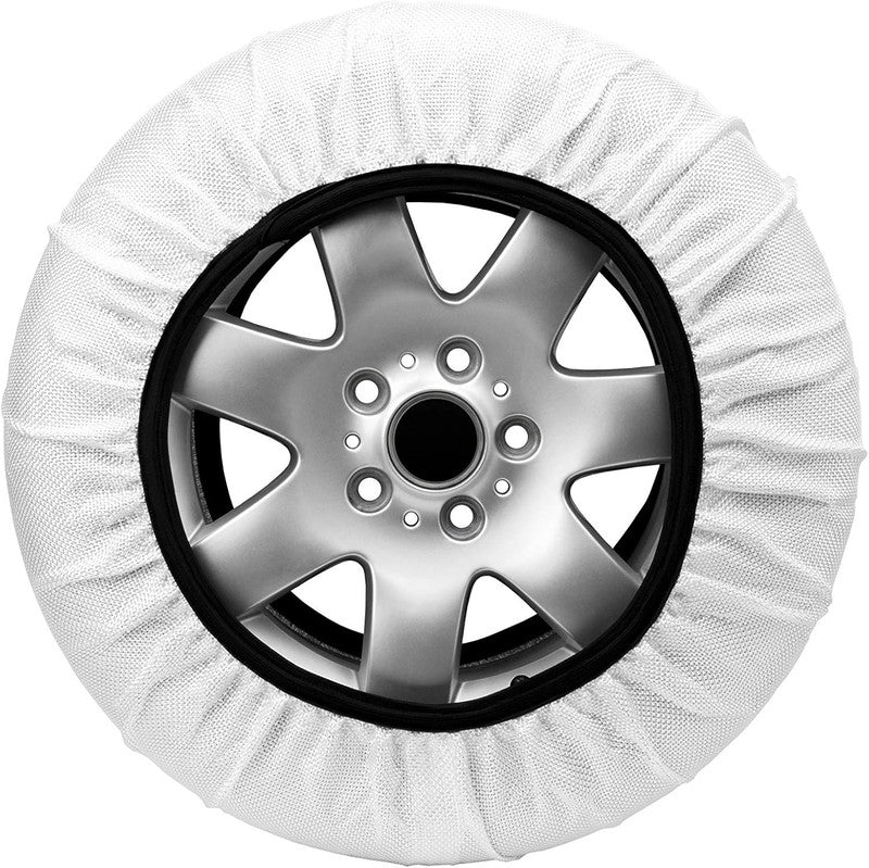ISSE Snow Socks 62 Homologated Textile Chains Car Ice Safety 13-18 Inch Tyre ISSE