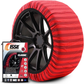 ISSE Snow Socks T62 Homologated Textile Chains Car Ice Tyre 13-18 Inch ISSE