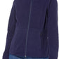 Women's Fleece Jacket Full Zip Long Sleeve Classic Fit Plus uk XL Unbranded