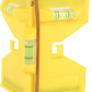 Post Spirit Level Fence Tool Vial 45 90 180 Degree Pipe Plumb Level Gauge Does not apply