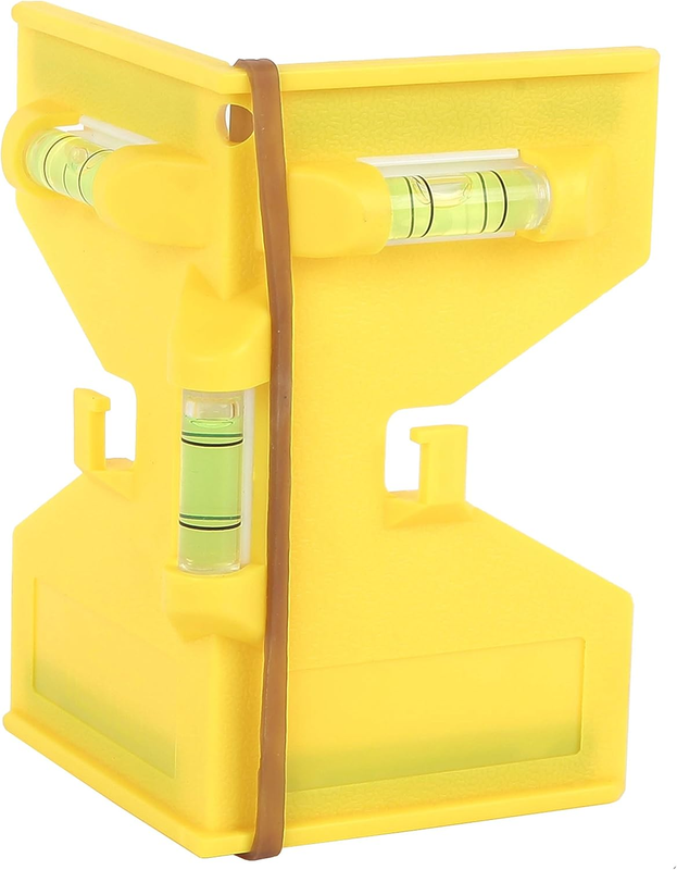 Post Spirit Level Fence Tool Vial 45 90 180 Degree Pipe Plumb Level Gauge Does not apply