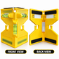 Post Spirit Level Fence Tool Vial 45 90 180 Degree Pipe Plumb Level Gauge Does not apply