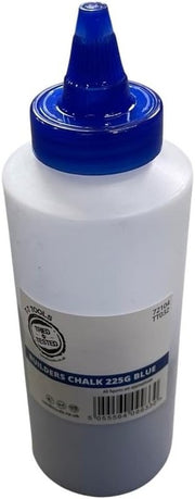 Builders Chalk Blue 225G Refill Powder Line Reel Easy Pour Spout Trade Tool Does not apply