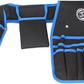 Tool Belt Drill Holster 15 Pocket Work Pouch 600D Polyester Carpenter Trade Tool Does not apply