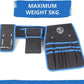 Tool Belt 10 Pocket Hammer Loop Carpenter Builder Work Pouch Trade Tool Carrying Does not apply
