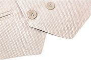 Boys Formal Suit Set Wedding Bearer 4Pc Vest Shirt Bow Tie Trousers 13-14years Unbranded