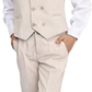 Boys Formal Suit Set Wedding Bearer 4Pc Vest Shirt Bow Tie Trousers 13-14years Unbranded