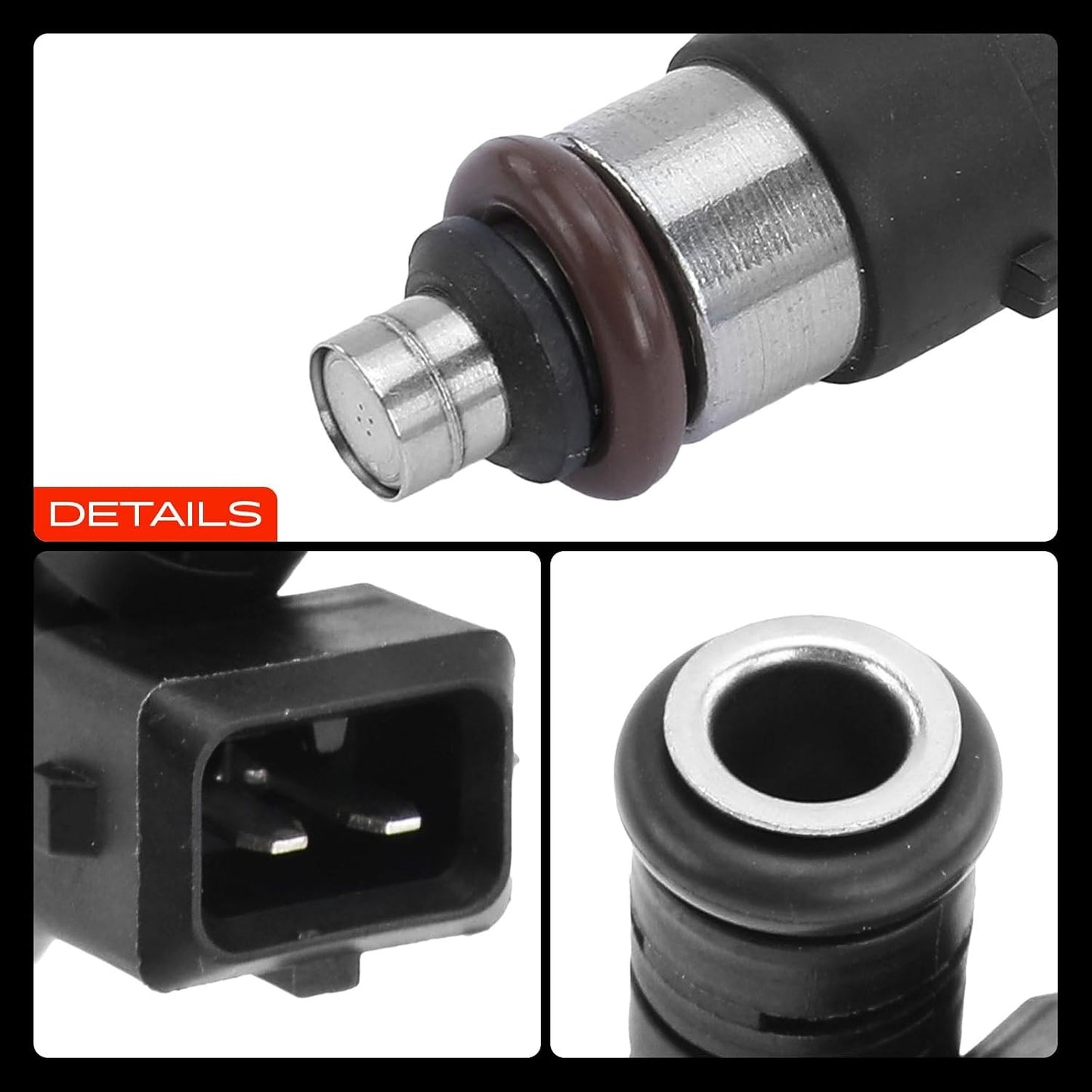 4X Fuel Injectors fit Ford Fiesta Focus Mondeo B-Max Grand C-Max 0280158207 Does not apply