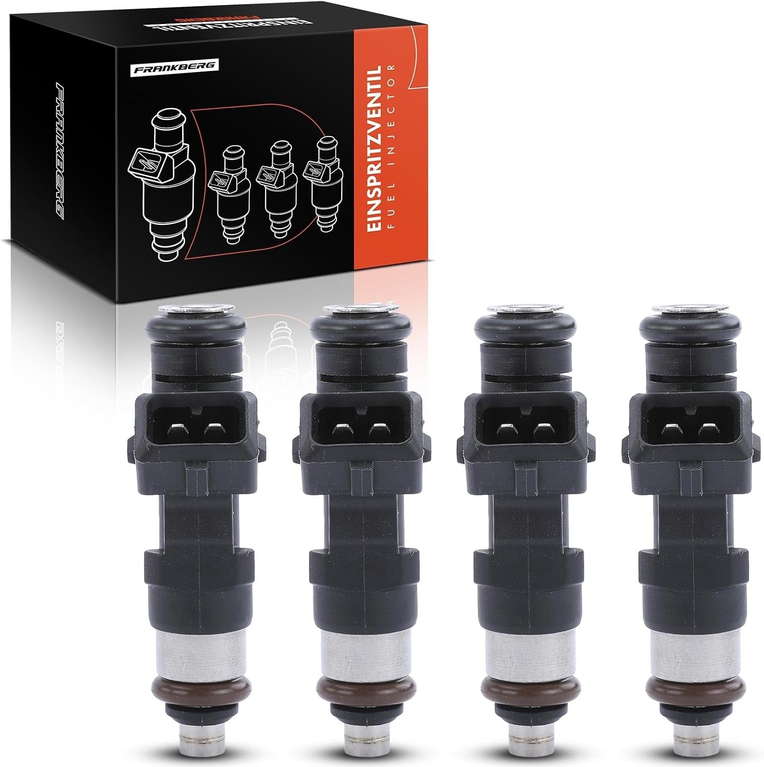 4X Fuel Injectors fit Ford Fiesta Focus Mondeo B-Max Grand C-Max 0280158207 Does not apply