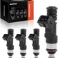 4X Fuel Injectors fit Ford Fiesta Focus Mondeo B-Max Grand C-Max 0280158207 Does not apply