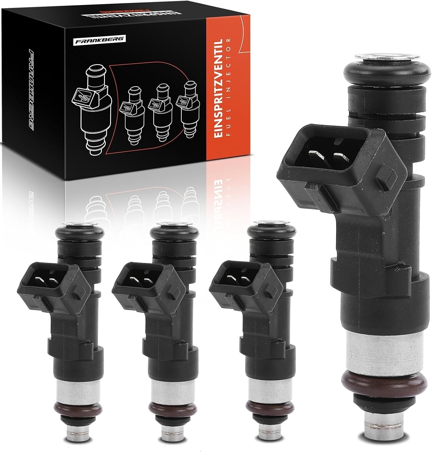 4X Fuel Injectors fit Ford Fiesta Focus Mondeo B-Max Grand C-Max 0280158207 Does not apply