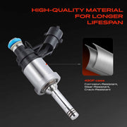4X Fuel Injectors fit Ford Fiesta Focus Mondeo B-Max Grand C-Max 0280158207 Does not apply