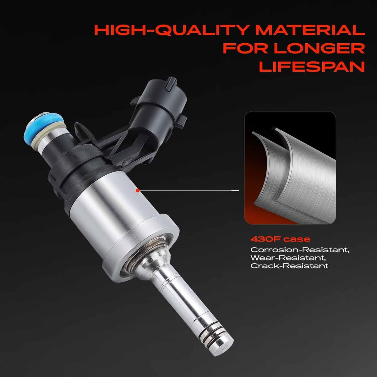 4X Fuel Injectors fit Ford Fiesta Focus Mondeo B-Max Grand C-Max 0280158207 Does not apply