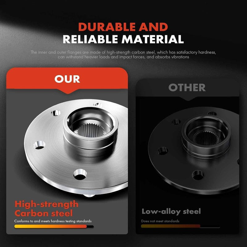 Wheel Bearing Hub Rear fit Volvo S60 S80 XC70 II V60 I V70 III 4WD VKBA6533 Does not apply