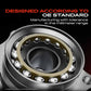 Wheel Bearing Hub Rear fit Volvo S60 S80 XC70 II V60 I V70 III 4WD VKBA6533 Does not apply
