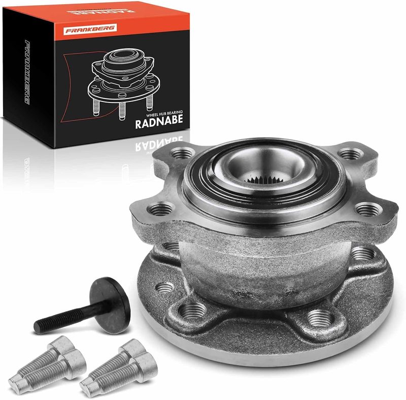 Wheel Bearing Hub Rear fit Volvo S60 S80 XC70 II V60 I V70 III 4WD VKBA6533 Does not apply