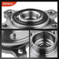 Wheel Bearing Hub Rear fit Volvo S60 S80 XC70 II V60 I V70 III 4WD VKBA6533 Does not apply